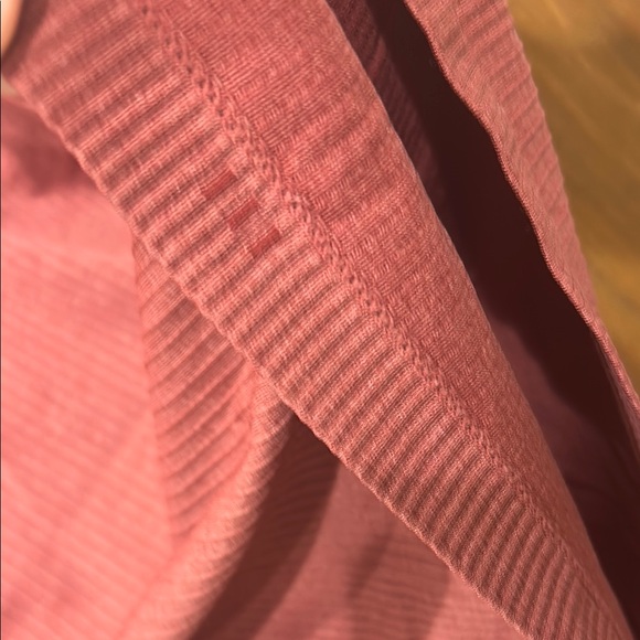 New Lululemon rust red sleeveless racerback tank padded 10 - Picture 6 of 10